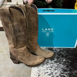 Lane Knee Boots
